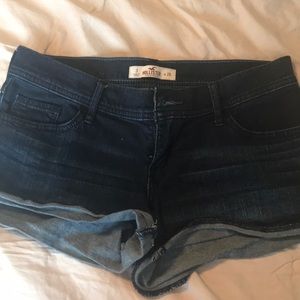 Hollis tee jean shorts